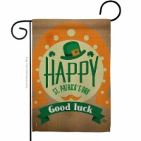 Ornament Collection G191098-BO Good Luck St Patricks Day Springtime Patrick Double-Sided Deco