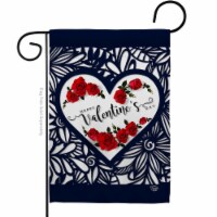 Ornament Collection G192152-BO Roses are Love Springtime Valentine Double-Sided Decorative Ga