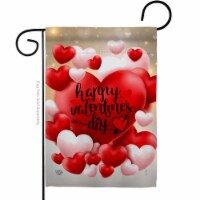 Ornament Collection G192153-BO Pop Hearts Valentines Day Springtime Double-Sided Decorative G