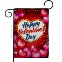 Ornament Collection G192156-BO Viva Love Springtime Valentine Double-Sided Decorative Garden