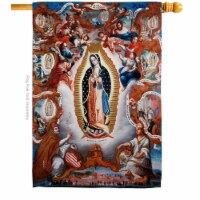 Ornament Collection H192511-BO Virgin of Guadalupe Religious Faith Double-Sided Garden Decora
