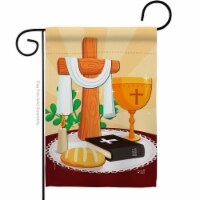 Angeleno Heritage G135202-BO Holy Week Religious Faith Double-Sided Decorative Garden Flag, M