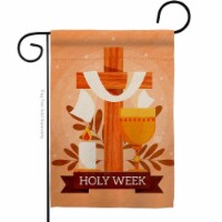 Ornament Collection G190045-BO The Holy Week Religious Faith Double-Sided Decorative Garden F