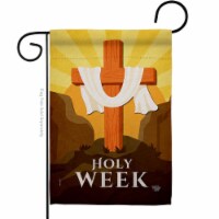 Ornament Collection G190077-BO The Holy Week Religious Faith Double-Sided Decorative Garden F