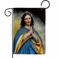 Ornament Collection G192565-BO Virgo det Josef Moroder Religious Faith Double-Sided Decorativ