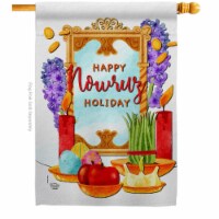 Ornament Collection H192464-BO Persian New Year Celebration Nowruz Double-Sided Garden Decora