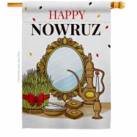 Ornament Collection H192469-BO Nowruz Iranian New Year Celebration Double-Sided Garden Decora
