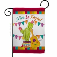 Angeleno Heritage G135112-BO Viva La Fiesta Celebration Party Double-Sided Decorative Garden