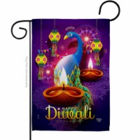 Ornament Collection G190002-BO Diwali of Lights Celebration Double-Sided Decorative Garden Fl