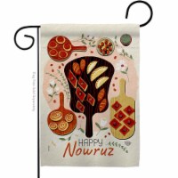 Ornament Collection G190008-BO Nowruz Sweet Dish Celebration Double-Sided Decorative Garden F