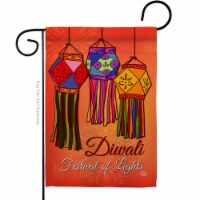 Ornament Collection G192144-BO Festival of Lights Celebration Diwali Double-Sided Decorative