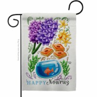 Ornament Collection G192443-BO Persian New Year Celebration Nowruz Double-Sided Decorative Ga