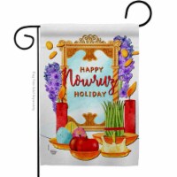 Ornament Collection G192464-BO Persian New Year Celebration Nowruz Double-Sided Decorative Ga