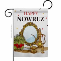 Ornament Collection G192469-BO Nowruz Iranian New Year Celebration Double-Sided Decorative Ga