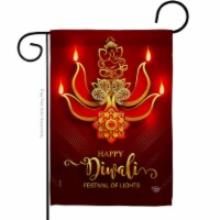 Ornament Collection G192472-BO Festival of Lights Celebration Diwali Double-Sided Decorative