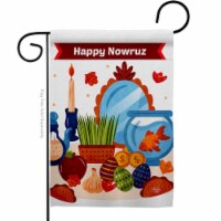 Ornament Collection G192478-BO Persian New Years Table Celebration Nowruz Double-Sided Decora