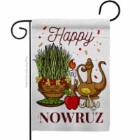 Ornament Collection G192480-BO Iranian New Year Celebration Nowruz Double-Sided Decorative Ga