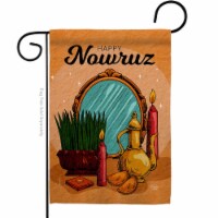 Ornament Collection G192482-BO Happy Persian New Year Celebration Nowruz Double-Sided Decorat