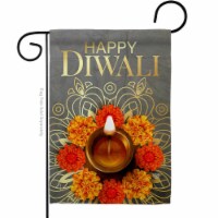 Ornament Collection G192717-BO Festival Diwali Celebration Double-Sided Decorative Garden Fla