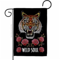 Angeleno Heritage G130326-BO Wild Soul Animals Wildlife 13 x 18.5 in. Double-Sided Decorative