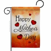 Ornament Collection G192571-BO Happy Mommy Day Family Mother 13 x 18.5 in. Double-Sided Decor