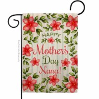 Angeleno Heritage G135501-BO Mother Nana Family Day 13 x 18.5 in. Double-Sided Decorative Ver