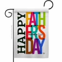 Ornament Collection G190042-BO Father Special Day Family 13 x 18.5 in. Double-Sided Decorativ
