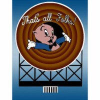 Miller Engineering MIE885001 HO Scale Thats All Folks Billboard