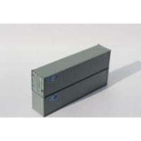 Jacksonville Terminal JTC405146 N Scale 40 Mitsui OSK Container, Pack of 2