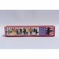 Jacksonville Terminal JTC485026 N Scale VS Labor Day 48 High Cube Container, Red