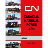 Morning Sun Books MSB1742 1742 Canadian National Power In Color Book by Stephen M. Timko - Vo