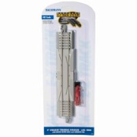 Bachmann BAC44710 9 in. Straight Terminal Rerailer Track with Nickel Silver Rail, Pack of 4
