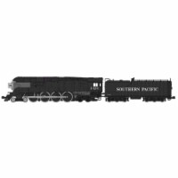 Kato KAT1260309 N Scale Southern Pacific 4-8-4 GS-4 4445 Postwar Locomotive Set, Black