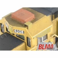 BLMA Models BLM73 N Scale Beacon Stands, Pack of 4