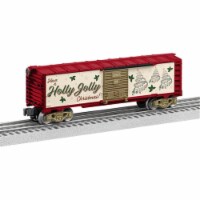 Lionel LNL2128180 O Scale X-Mas Music Boxcar