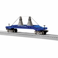 Lionel LNL2128360 O Scale 27 Space Launch Allis-Chalmers Car with Capsules