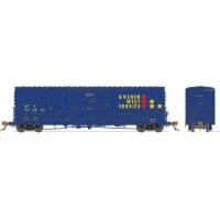 Rapido RAP137003 HO Scale Class B-100-40 Golden West Service Plug-Door Boxcar, Pack of 6