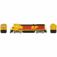 Rapido RAP18560 HO Scale No.7497 B36-7, Atchison Topeka & Santa Fe Locomotive Engine