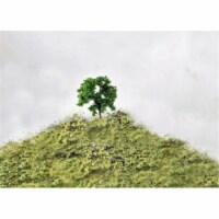 Rock Island Hobby RIH024100 2.75 in. Deciduous Trees with Bendable Branches, Pack of 6
