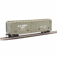 Rock Island Hobby RIH032162 HO Scale USA Army Tank Buster Box Car