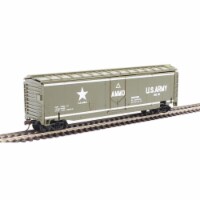 Rock Island Hobby RIH032164 HO Scale Army Exploding Box Car