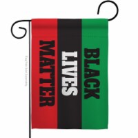 USA Decoration G170063-BO 13 x 18.5 in. Cant Breathe BLM Black History Lives Matter Double-Si