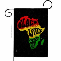USA Decoration G170067-BO 13 x 18.5 in. Cant Breathe BLM Black History Lives Matter Double-Si
