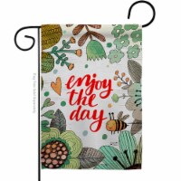 Angeleno Heritage G130330-BO 13 x 18.5 in. Enjoy The Day Sweet Life Expression Double-Sided D