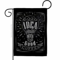 Angeleno Heritage G135271-BO 13 x 18.5 in. Good Idea Sweet Life Expression Double-Sided Decor