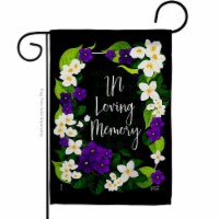 Angeleno Heritage G135484-BO 13 x 18.5 in. In Our Heart Sweet Life Sympathy Double-Sided Deco