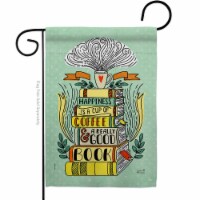Angeleno Heritage G135639-BO 13 x 18.5 in. Good Book Sweet Life Expression Double-Sided Decor