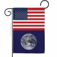 Americana Home & Garden G142363-BO 13 x 18.5 in. Earth US Sweet Life Double-Sided Decorative