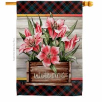 Breeze Decor H120054-BO 28 x 40 in. My Stargazer Sweet Life Home Double-Sided Decorative Vert