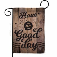 Ornament Collection G191191-BO 13 x 18.5 in. Have an Good Day Sweet Life Inspirational Double